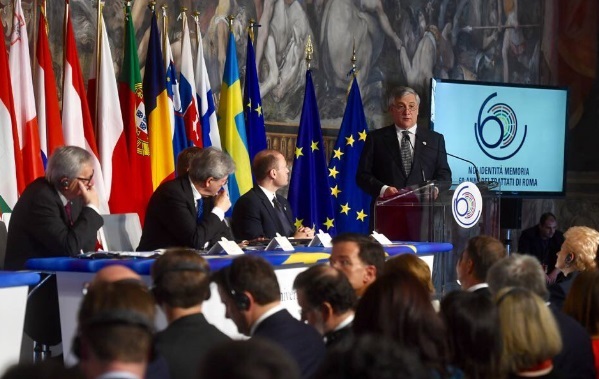 Preşedintele PE îndeamnă spre o ”Europă mai concretă, o Europă a faptelor” la aniversarea a 60 de ani de la semnarea Tratatul de la Roma