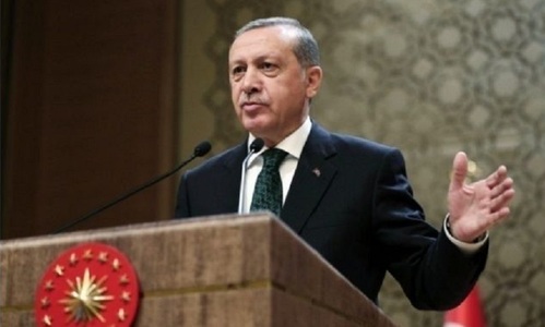 Erdogan şi-a anunţat intenţia de a organiza un referendum cu privire la continuarea negocierilor de aderare la UE