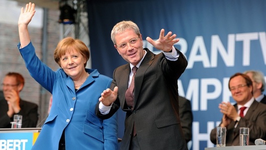 Germania: Primele exit-poll-uri arată o victorie clară a creştin-democraţilor în alegerile regionale din Saarland