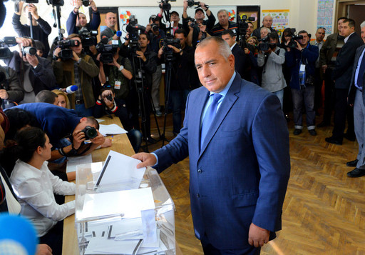 Boiko Borisov anunţă că va forma următoarea coaliţie de guvernare după victoria GERB