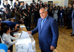 Partidul bulgar de centru-dreapta GERB a obţinut 33% din voturi, iar Partidul Socialist 27,2%, arată rezultatele după numărarea a 26% din sufragii