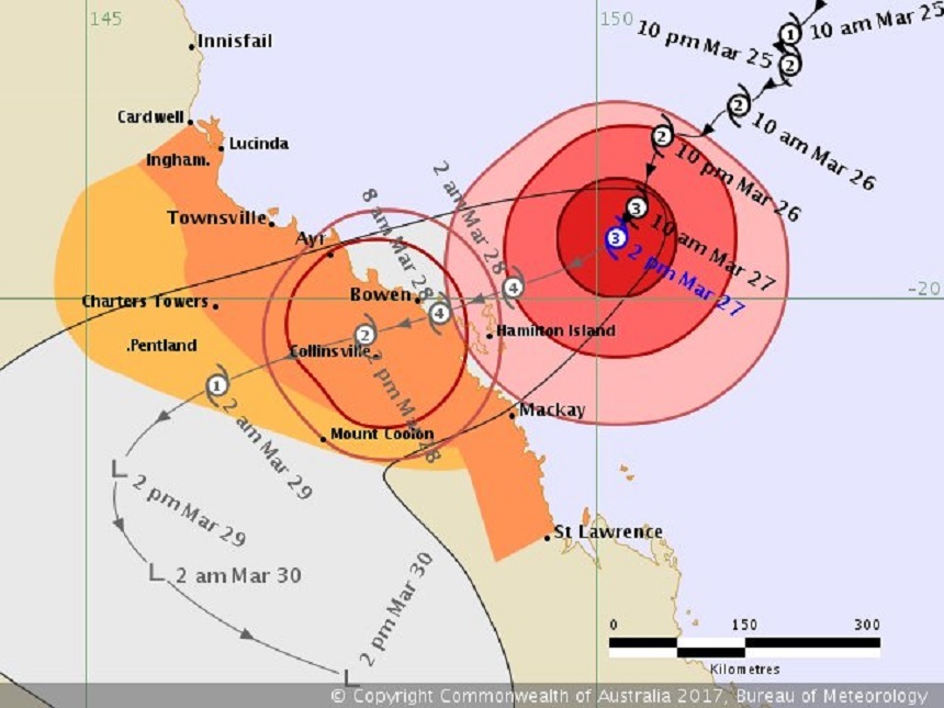 Peste 3.500 de oameni au fost evacuaţi în Australia, înainte de cel mai puternic ciclon din ultimii şase ani