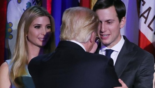 Preşedintele Trump îl va numi pe ginerele său la conducerea unui departament responsabil cu reformarea Guvernului (presă)