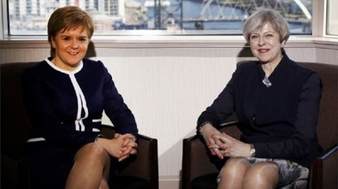 Sturgeon cataloghează drept ”cordială şi pragmatică” întâlnirea cu May dinaintea declanşării Brexitului