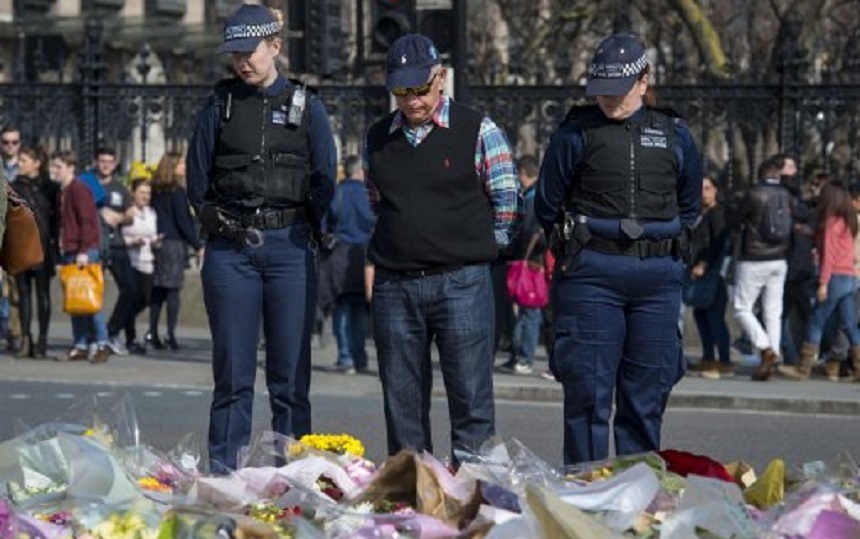 Soţia teroristului de la Londra a condamnat atacul şi s-a declarat "întristată şi şocată"