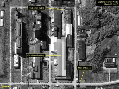 Coreea de Nord efectuează pregătiri în vederea unui nou test nuclear, arată imagini satelitare
