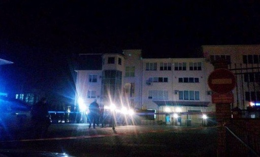 Ucraina: Mai multe persoane necunoscute au atacat consulatul polonez din localitatea Luţk