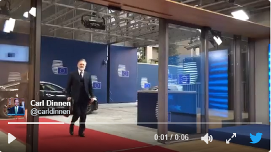 Ambasadorul britanic la UE, care va declanşa Brexit, a ajuns la sediul Consiliului European