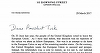 Guvernul britanic a publicat pe site scrisoarea care a declanşat Brexitul