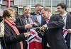UKIP a sărbătorit declanşarea Brexit cu şampanie şi tort