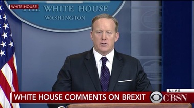 Casa Albă vrea, la declanşarea Brexitului, ca Regatul Unit să rămână un ”leader” în Europa