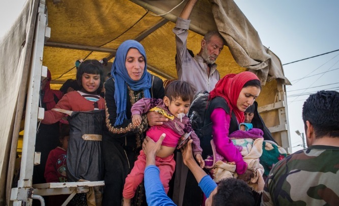 Numărul sirienilor care au fugit de războiul din ţara lor a depăşit cinci milioane, anunţă UNHCR