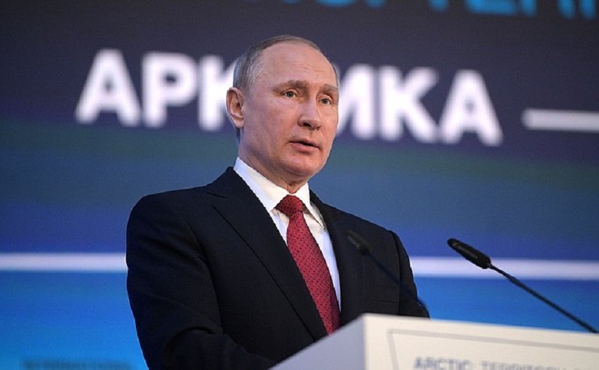 Putin denunţă criticile Occidentului faţă de sutele de arestări din weekend drept ”amestec” în treburile Rusiei