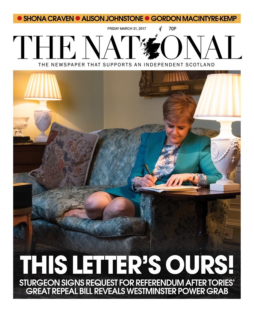 Premierul Scoţiei cere oficial premierului May un nou vot pentru independenţă