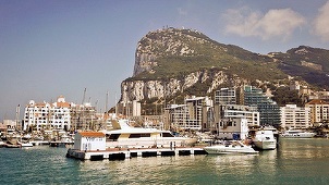 Londra va rămâne "implacabilă", "ca o stâncă", în susţinerea pentru Gibraltar, spune Boris Johnson