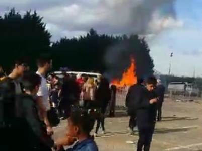 Cel puţin 19 persoane au fost rănite, dintre care patru sunt în stare gravă, într-o explozie la un carnaval din Paris