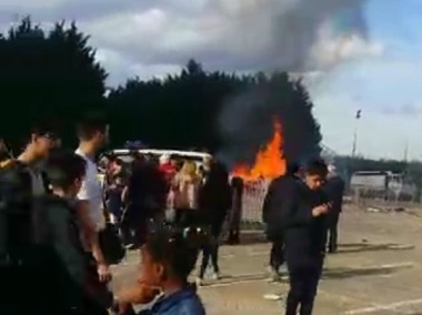Cel puţin 19 persoane au fost rănite, dintre care patru sunt în stare gravă, într-o explozie la un carnaval din Paris