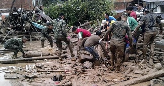 Bilanţul alunecării de teren din Columbia a crescut la cel puţin 254 de morţi, iar sute de oameni sunt dispăruţi