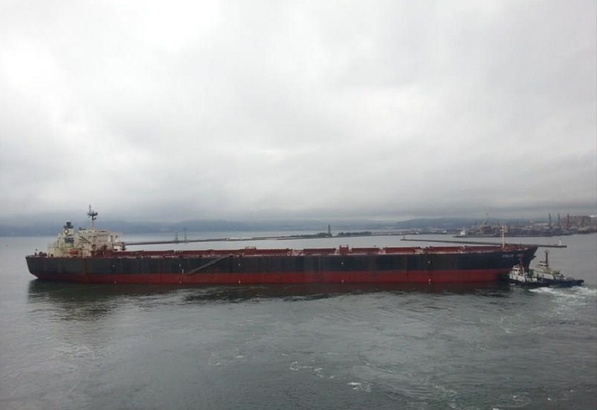 Un vas sud-coreean cargo cu 24 de oameni la bord a dispărut în sudul oceanului Atlantic