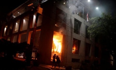 Ministrul de Interne şi şeful Poliţiei din Paraguay, demişi după protestele violente, soldate cu un mort
