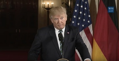 Trump laudă UE că face o ”treabă bună” rămânând unită după Brexit