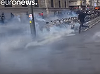 Protest violent la Paris, faţă de forţele de ordine, după moartea unui chinez în timpul unui raid al poliţiei. VIDEO