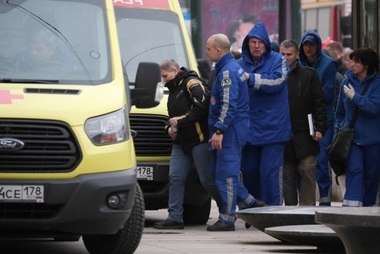 Explozie la Sankt Petersburg: Autorităţile au intervenit după descoperirea unui pachet suspect într-un restaurant de pe aeroportul Pulkovo. Autorităţile anunţă că nu există niciun pericol. UPDATE