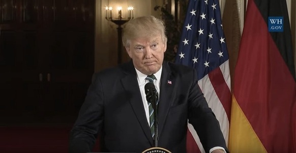 Preşedintele Trump şi-a donat salariul pe primul trimestru către Serviciul Parcurilor Naţionale