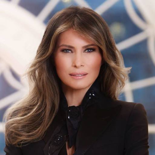 Casa Albă a publicat primul portret oficial al Melaniei Trump
