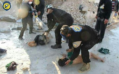 Spitalul din Siria în care erau îngrijite victime ale ”atacului toxic”, bombardat; opoziţia acuză regimul şi anunţă că bilanţul a ajuns la 58 de morţi