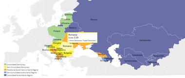 Freedom House denunţă o ”degradare spectaculoasă a democraţiei” în Ungaria şi Polonia