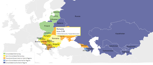 Freedom House denunţă o ”degradare spectaculoasă a democraţiei” în Ungaria şi Polonia
