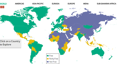 Freedom House: România este o democraţie semiconsolidată, o ţară liberă, cu o presă parţial liberă