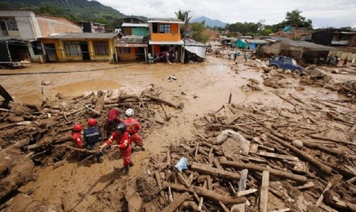Autorităţile columbiene au ridicat bilanţul la 290 de morţi după ce un torent de noroi a acoperit localitatea Mocoa