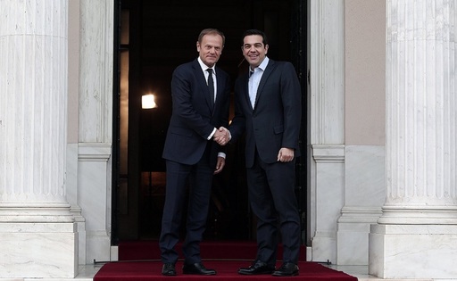 Tusk condamnă atacul din Siria şi atribuie ”principala răspundere a atrocităţilor” regimului şi aliaţilor săi