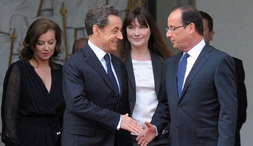 Hollande regretă atitudinea pe care a avut-o în 2012 faţă de Sarkozy