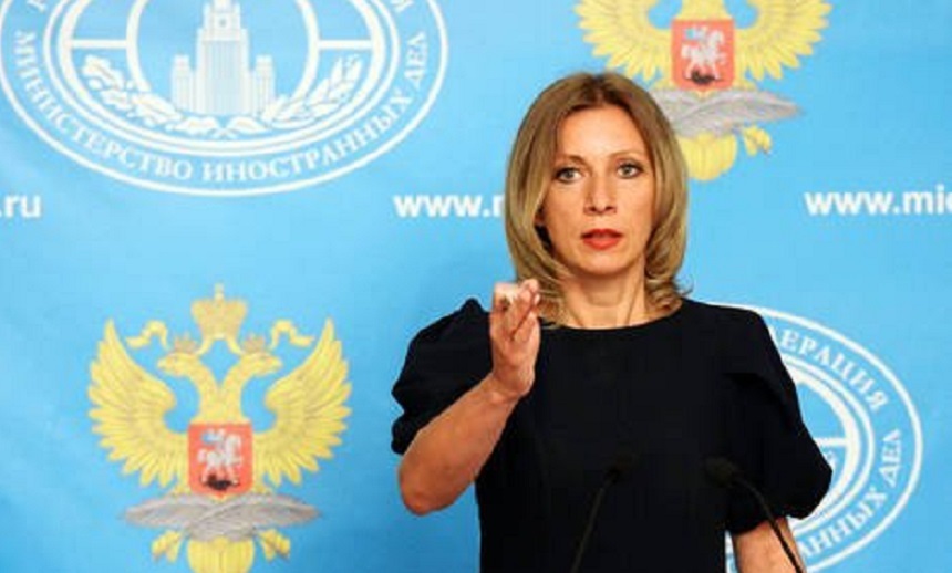 Moscova se va opune proiectului rezoluţiei occidentale de condamnare a atacului chimic din Siria, anunţă Zaharova