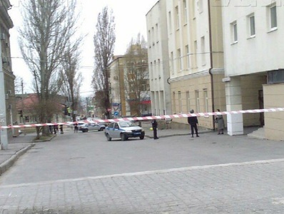 O bombă ascunsă într-o lanternă a explodat pe Rostov-pe-Don, rănind o persoană