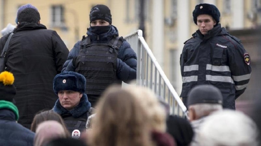 Poliţia rusă arestează trei persoane pe care le suspectează de legături cu atacul de la metrou comis de Djalilov
