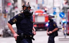 Poliţia suedeză confirmă arestarea unui suspect în urma atentatului de la Stockholm
