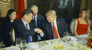 Donald Trump a ordonat atacul în Siria înaintea cinei cu Xi Jinping