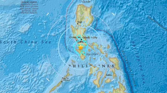 Trei seisme în Filipine provoacă pagube materiale şi panică în rândul turiştilor