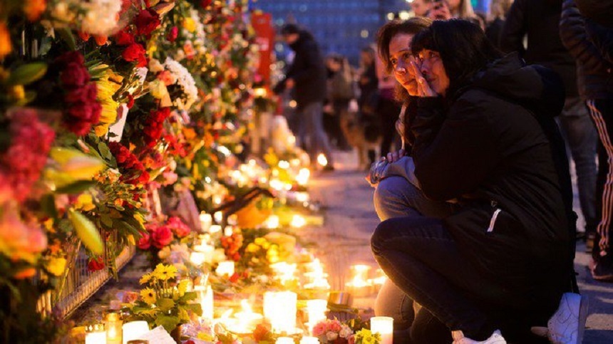Suedezii se unesc, ancheta continuă după atentatul de la Stockholm