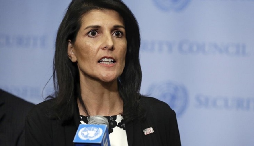 Ambasadoarea americană la ONU îndeamnă la plecarea lui al-Assad de la putere, semnalând o schimbare a poziţiei administraţiei Trump în dosarul sirian