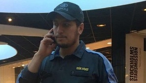 Un emigrant ecuadorian spune că i-a blocat cu o dubă drumul autorului atentatului de la Stockholm care viza Parlamentul