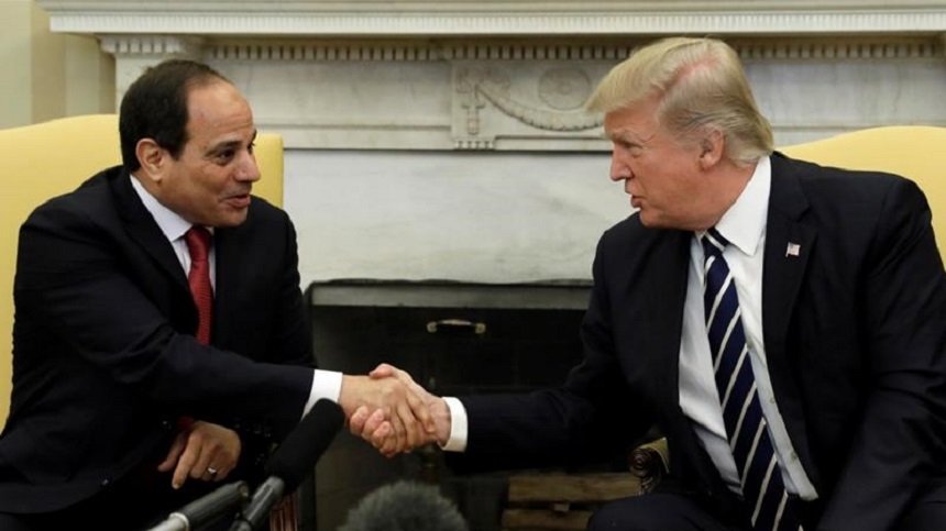 Trump condamnă atentatele din Egipt şi se declară convins că el-Sisi le va gestiona ”adecvat”