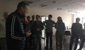 Opozantul rus Aleksei Navalnîi, eliberat din închisoare