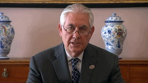 Washingtonul ”speră” la plecarea de la putere a lui al-Assad, afirmă Tillerson la finalul reuniunii G7 din Italia