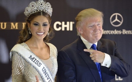 Trump Organization abandonează activităţile de modelling