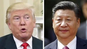 Preşedintele chinez a pledat pentru o soluţie paşnică la tensiunile nord-coreene într-o convorbire cu Trump